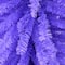 7.5ft. Unlit Lavender Slim Artificial Christmas Tree